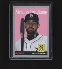 2019 Archives 1958 Silver #11 Nicholas Castellanos /99