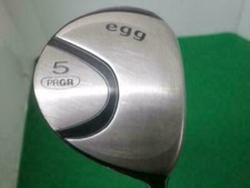 GOLF CLUBS FAIRWAY WOOD PRGR EGG 2010 M-40 5W SR-FLEX