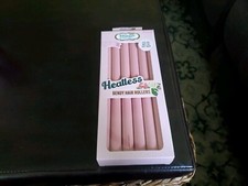 NIB - Vintage Cosmetic Co. HEATLESS Bendy Hair Rollers - 12 ct.