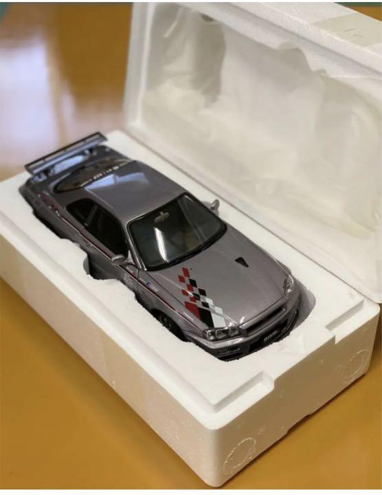 Nissan Skyline Autoart 1/18 Gt-R R34 Nismo S1 | eBay