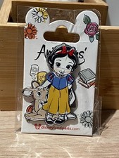 DISNEY PIN ANIMATORS POUPÉE DOLL BLANCHE NEIGE SNOW WHITE BABY DISNEYLAND PARIS
