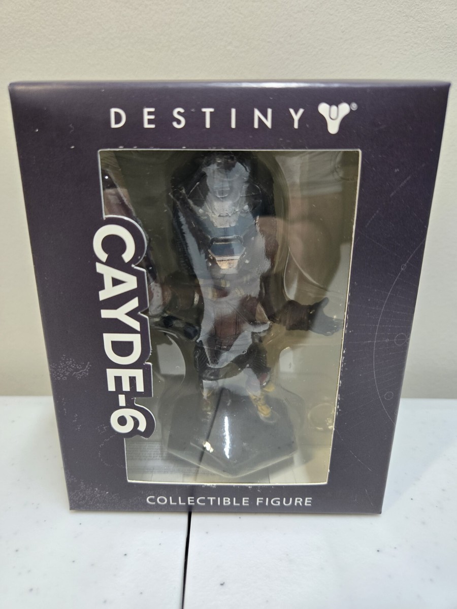 Destiny 2 Cayde-6 Figure 2017 Loot Gaming Exclusive Bungie NEW
