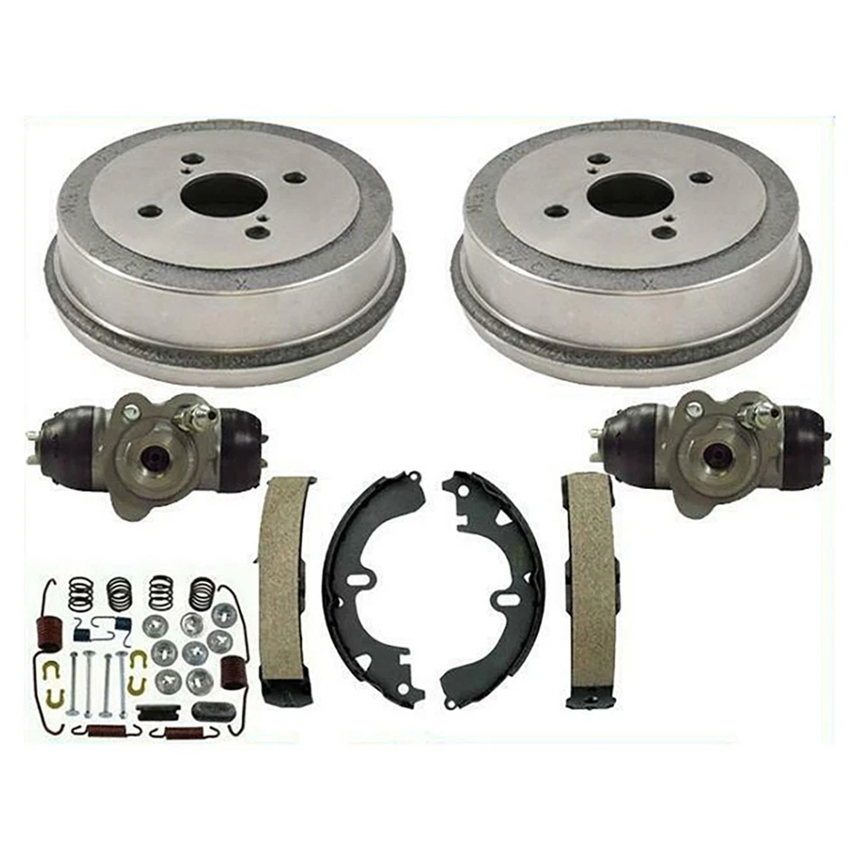 Комплект пружин тормозных барабанов башмаков колесный цилиндр подходит для Toyota Corolla 94-02 без АБС - Изображение 2 из 4