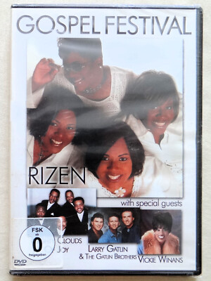 Various Artists - Gospel Festival - DVD - NEU/OVP (2005)