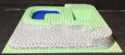 1992 LEGO 6416 POOLSIDE PARADISE 6092-PX2 RAISED BASEPLATE 32x32