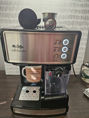 Coffee BVMC-ECMP1000-RB Café Barista Espresso and