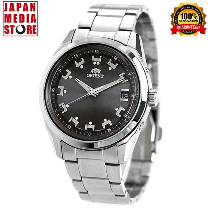 ORIENT Neo70's WV0061SE Black Dial Solar Stainless Steel