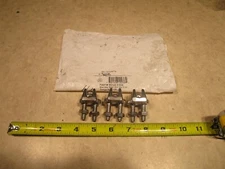 LOT OF 3 SUNCOR S0122-ES08, 304SS CLIPS, 5/16", S0858