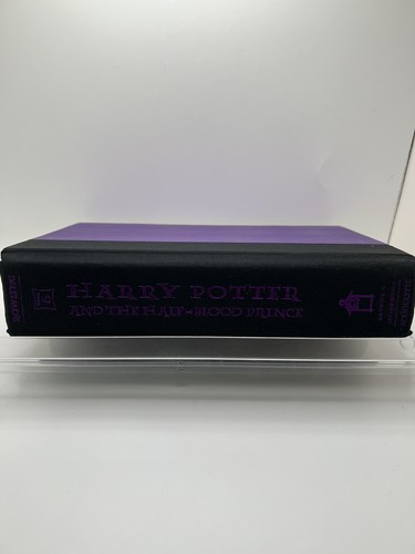 Harry Potter E Il Principe Mezzosangue Vero 1° Edizione Americana, Gufo Errata Stampa - Foto 12 di 12