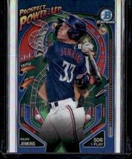 2024 Bowman - Prospect Power-Up Walker Jenkins #PP-1 (RC)