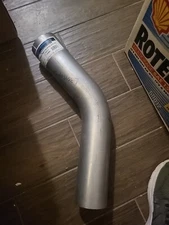 Automann Heavy Duty Aluminized Steel Exhaust Elbow 45° Bend, 3.5" Diameter