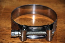 TITAN  SILVER STAINLESS ANTI-THEFT RING FOR 20 and 25 ft 3" Base Flagpoles