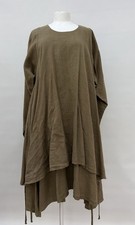 Asymmetric Styled dress From Completo Lino a rare and Unique Piece Of Quality