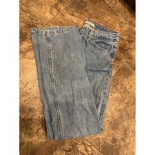 2004 Vintage Tommy Hilfiger Women's Size 2 Light Wash Straight Leg Jeans Y2K