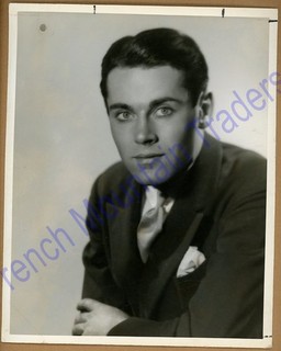 Original 8x10" Photo Young Henry Fonda by Talbot 13A70