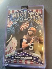 2025 Wild Card Mammoth Dillon Gabriel (RC One If One!!!!)