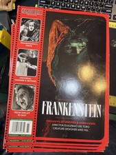 Fangoria Presents Frankenstein Magazine Issue 62 - horror magazine halloween