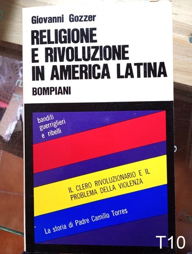 Religion und Revolution in Lateinamerika von Gozzer - Buch Klerus Gewalt Banden