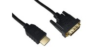Zespół Cyfrowych Kabli Wideo I Monitorowych 5M Wtyk Hdmi To MęSkie DVI-D Czarny