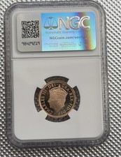 2023 Coronation Gold Proof Sovereign NGC PF70 with COA and Box King Charles III