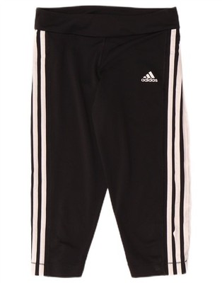 Adidas Mädchen Climacool Capri Leggings 13-14 Jahre schwarz WA03