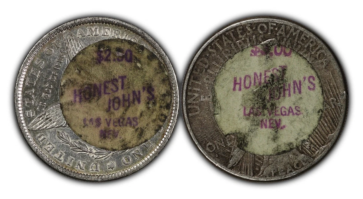 Preços baixos em 1883 Anos circulada Morgan Dólares Americanos