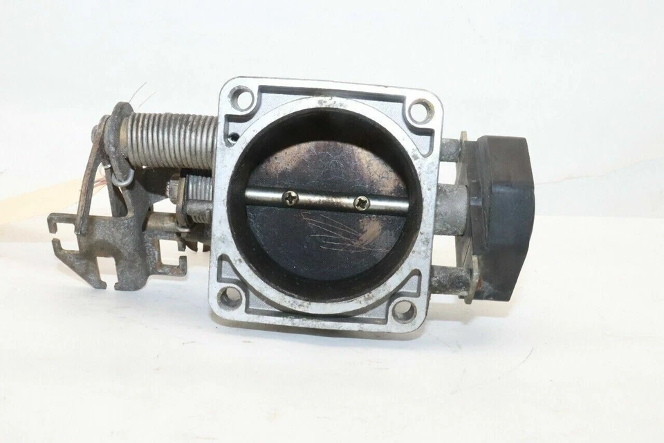 BMW 735I E32 1987 carrocería del acelerador OEM usado Foto 3 de 4