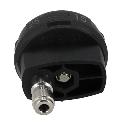 #ad 1 4quot; Quick Connect 6 in 1 Pressure Washer Nozzle 4500 PSI Adjustable Universal $18.46