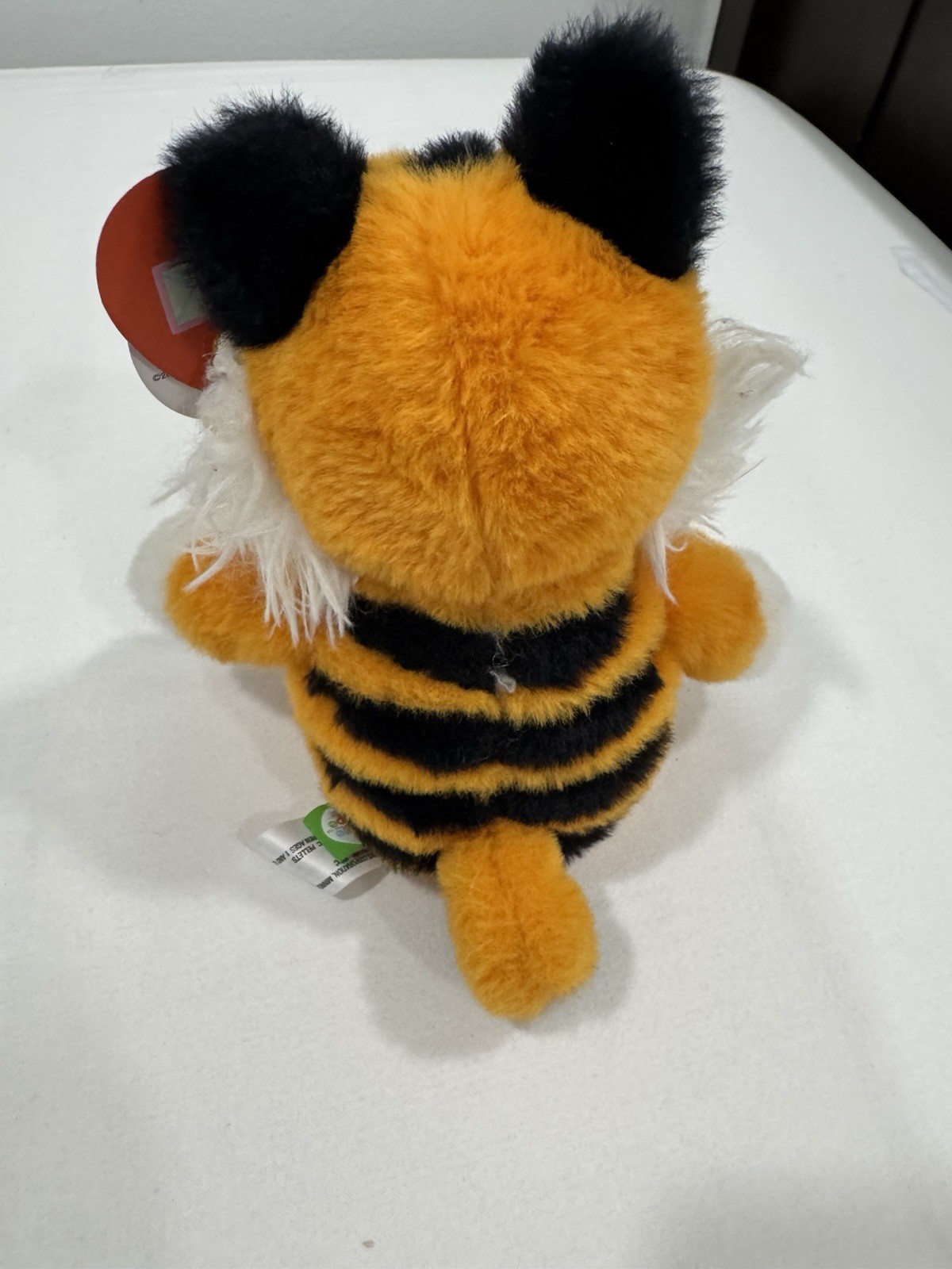 NEW Target Gigglescape 6" Tiger with Heart Plush Toy Valentine's Day