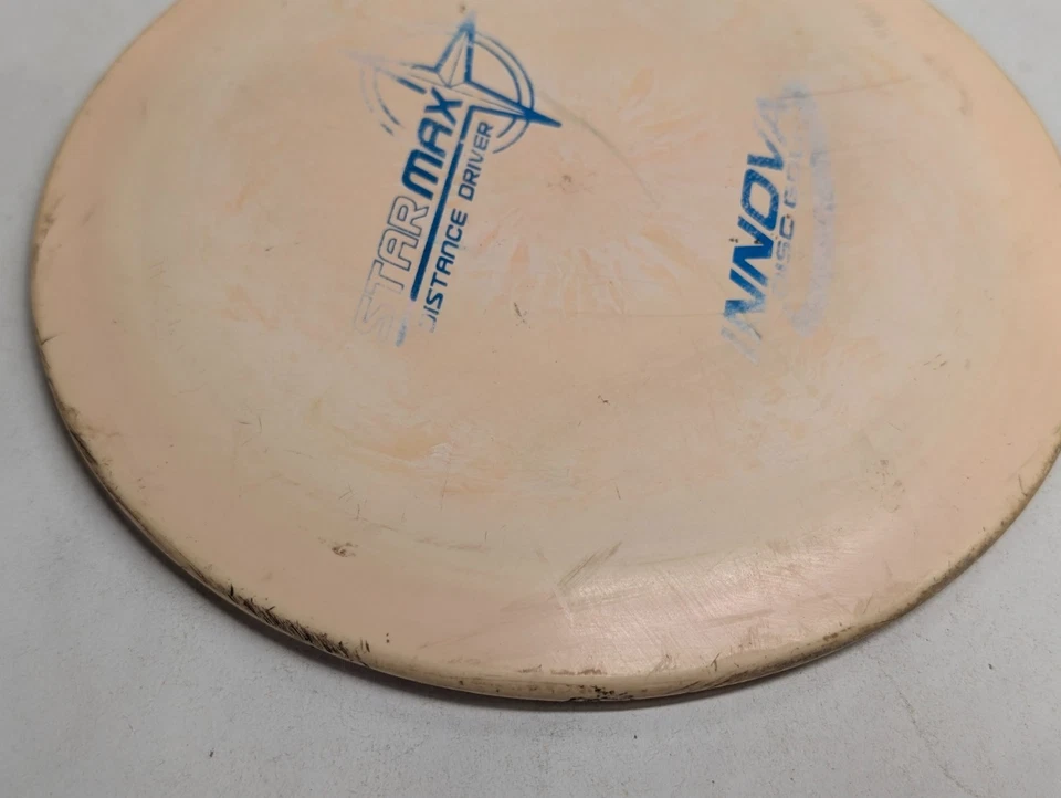 Innova Star Max Disc Golf Distance Driver 175g Pink Old Run Penned PFN - Image 3 of 4