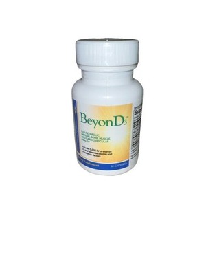 Dr. Whitaker's BeyonD3 - Vitamin D3 Supplement 5,000 IU Plus Boron, Vit K2