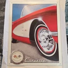 1958 Corvette Close Up Tin Sign Dan Hitchings Chevrolet Vintage Decor