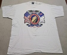 Vintage 1994 American Christians Call Home T-Shirt USA Made Fruit Loom XL Single
