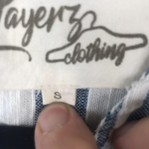 Layerz Clothing Dress Womens Small Striped Embroidered Floral Pockets Boho Summe - Picture 4 of 17