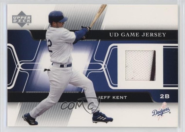 2005 Upper Deck Game Jerseys Jeff Kent #GJ-JK 05k6
