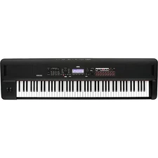 Korg Kross 2 88-Key Performance Synth/Workstation w/Added PCM/Sounds Matte Black