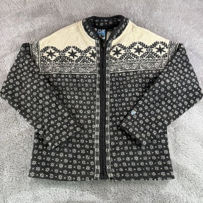 Vintage Alfwear Alf Fleece Jacket Womens S Nordic USA Made Kuhl Style Full Zip