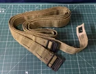 WW2 US Military Rare 50 Cal Ammo Cloth Belt 1943