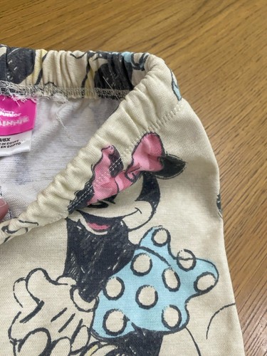 Disney Junior Minnie Pull On Pants Girls 6/6X Adorable! Comfortable &Cute! - 第 6/11 張圖片