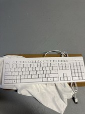 NEW IN BOX HP 125 Wired Keyboard  Mouse