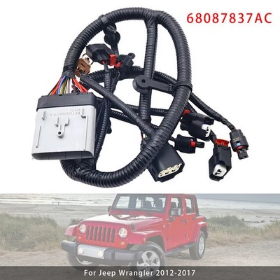 Injector Wiring Engine Wire Harness 68087837AC Für Jeep Wrangler 2012-2017