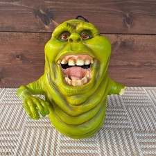 Spirit Halloween Ghostbusters Slimer 17" Hanging Decor Prop Ghost Large Figure