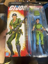 G.I. Joe Classified Series Figure Lady Jaye Retro Cardback New 6