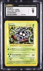 Pokemon Card Tangela 66/102 Shadowless Base Set 1999 CGC 9 MINT