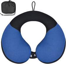 Kids Travel Neck Pillow, Softly Headrest Travel Pillow for Car  Airplane, Trave