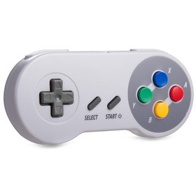 2.4G SNES Gamepad Wireless SFC Gamepad Receiver for Super Nintendo SNES