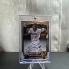 Konnor Griffin 2025 Bowman Chrome Prospect Rookie On Card Auto #CPA-KG Pirates