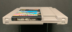 Tiger Heli NES CIB black box variant