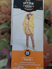Taco Halloween Costume One Size Kids Adults - Hyde and EEK Boutique