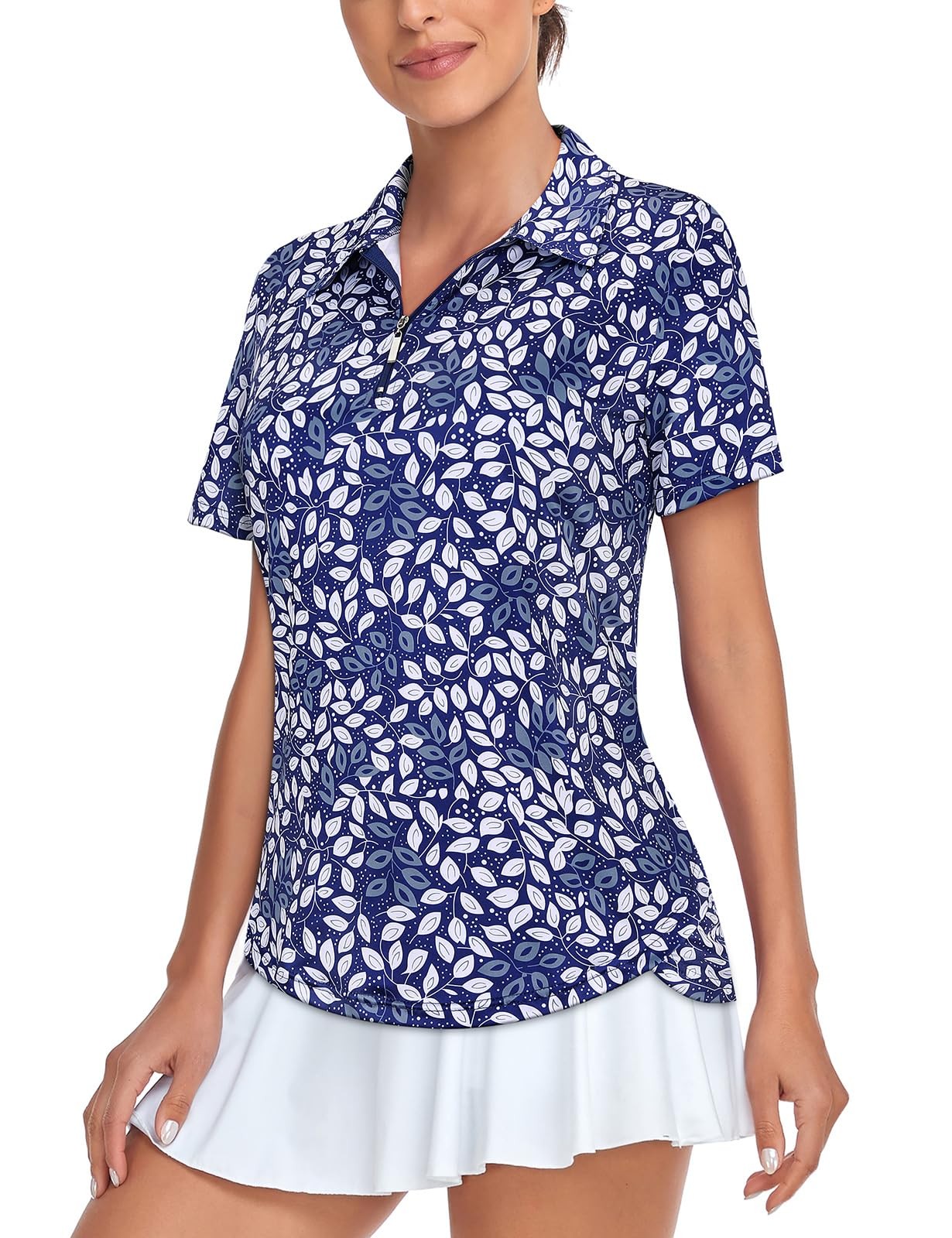 Clothes For Women, Collared Polo Shirts Short Sleeve Workout T...